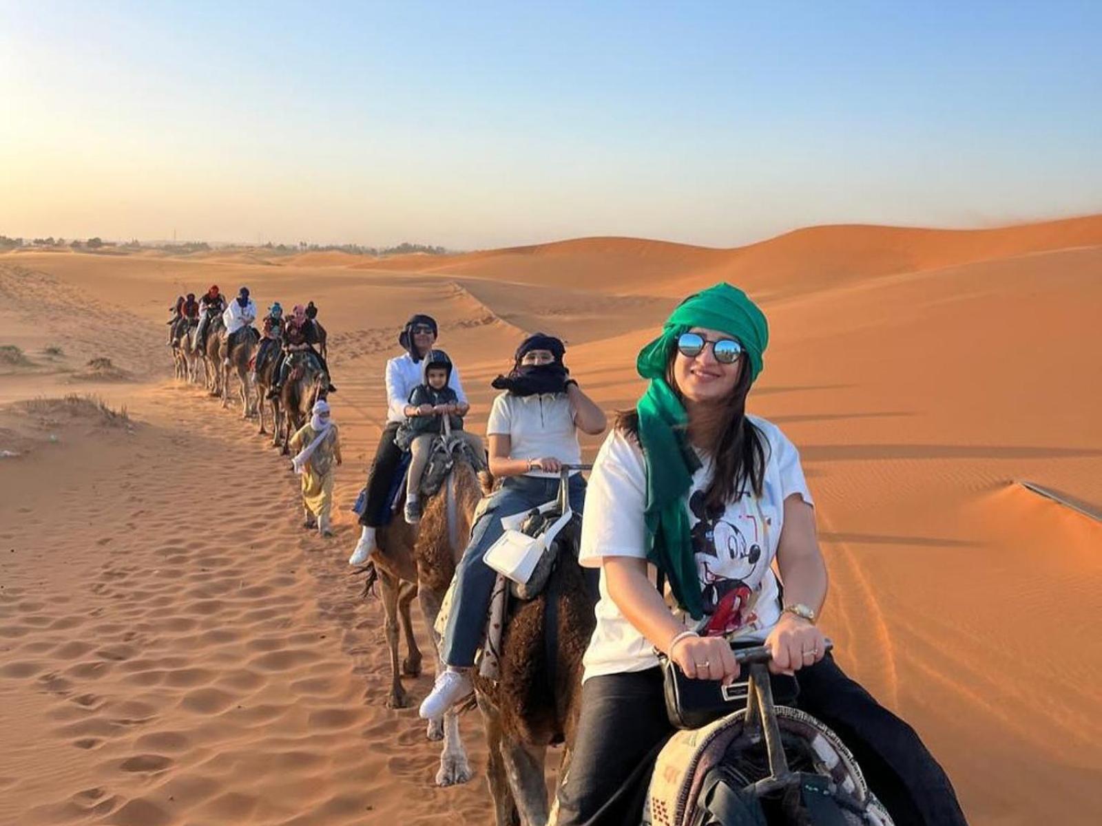 Merzouga Desert Family Camp エクステリア 写真