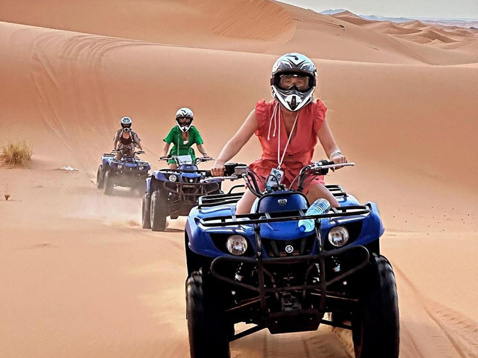 Merzouga Desert Family Camp エクステリア 写真