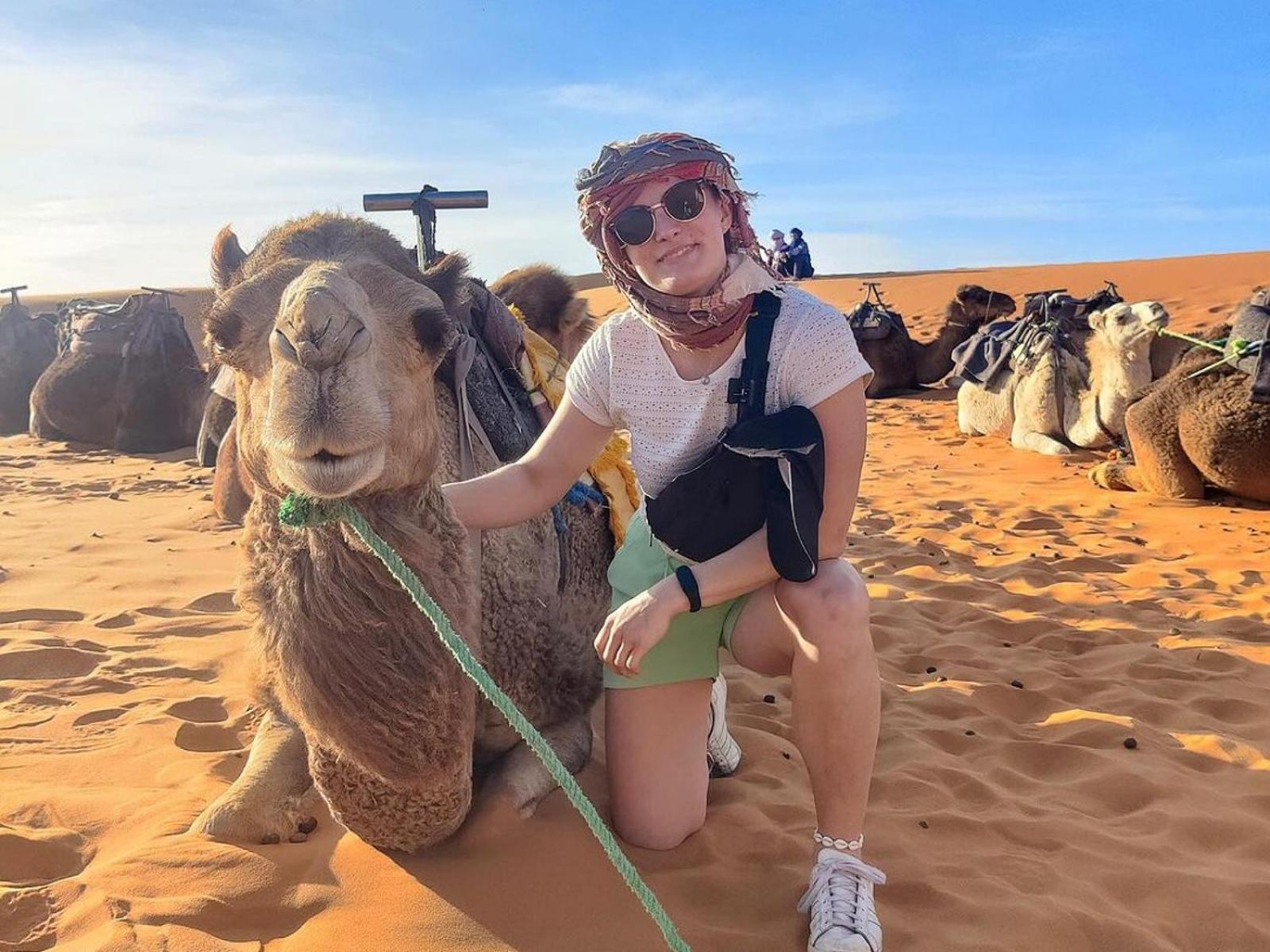 Merzouga Desert Family Camp エクステリア 写真