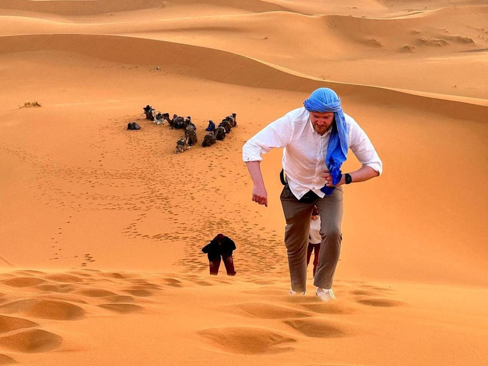 Merzouga Desert Family Camp エクステリア 写真
