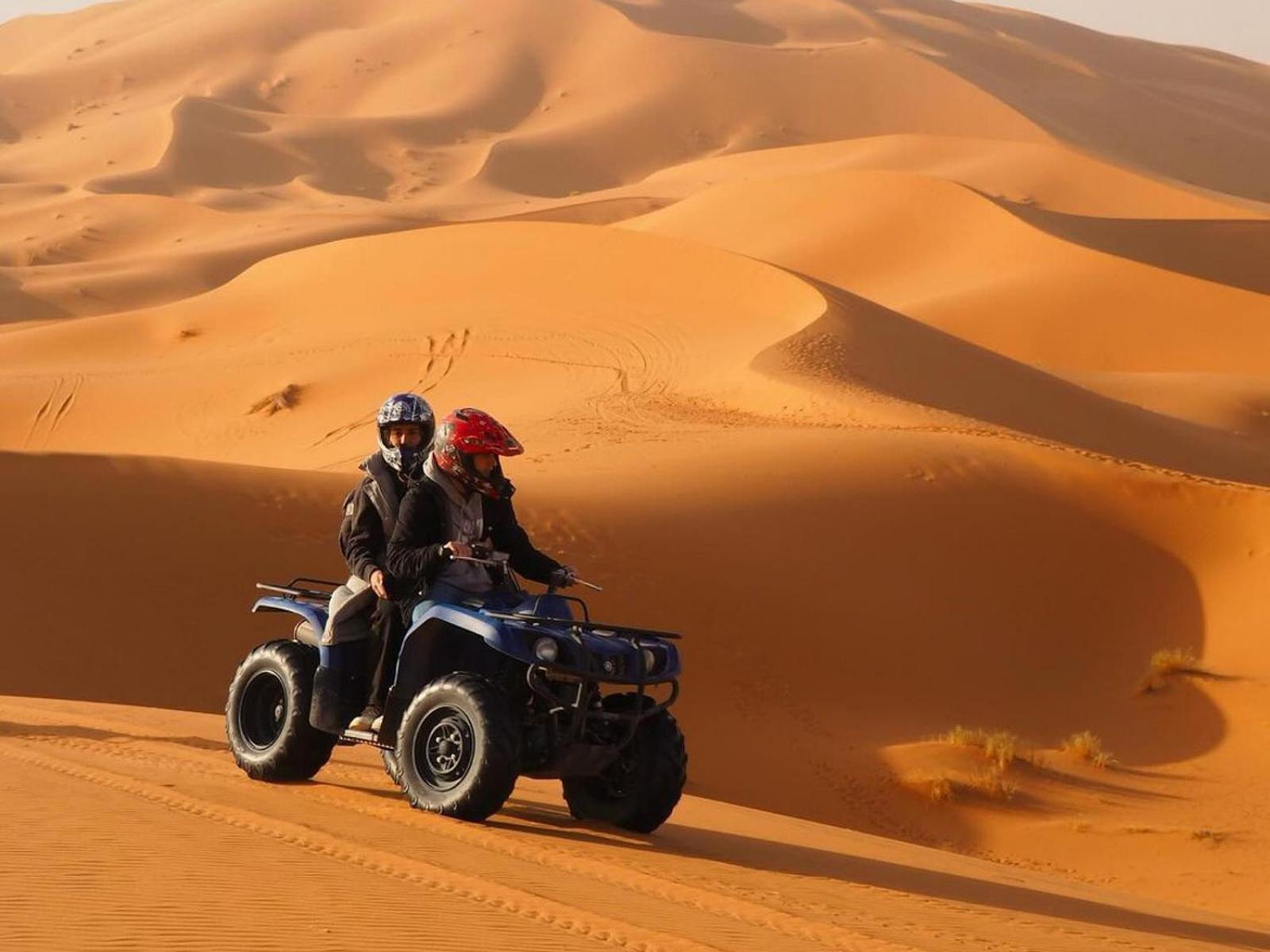 Merzouga Desert Family Camp エクステリア 写真
