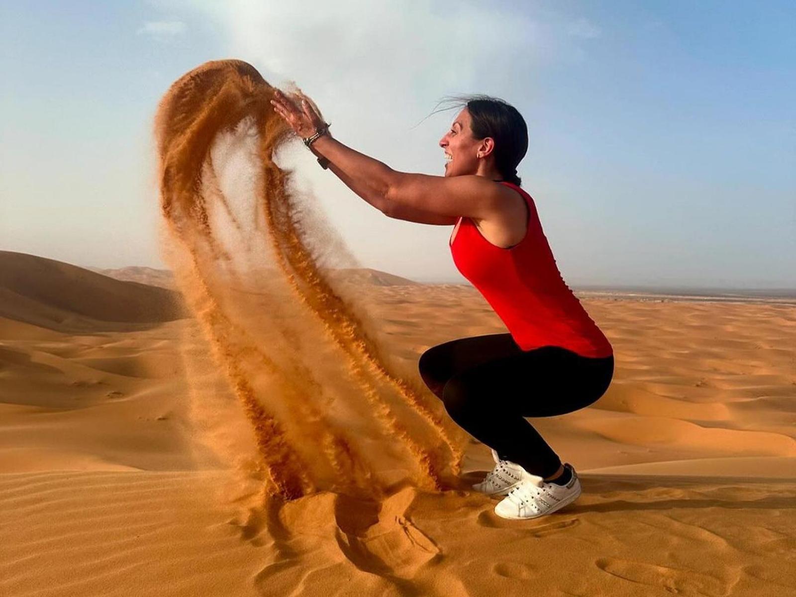Merzouga Desert Family Camp エクステリア 写真