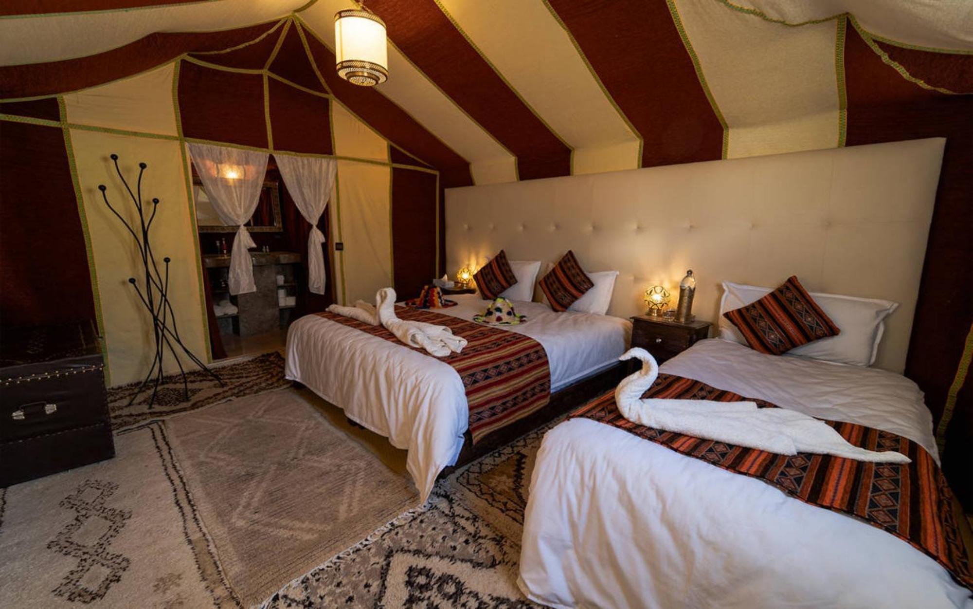 Merzouga Desert Family Camp エクステリア 写真