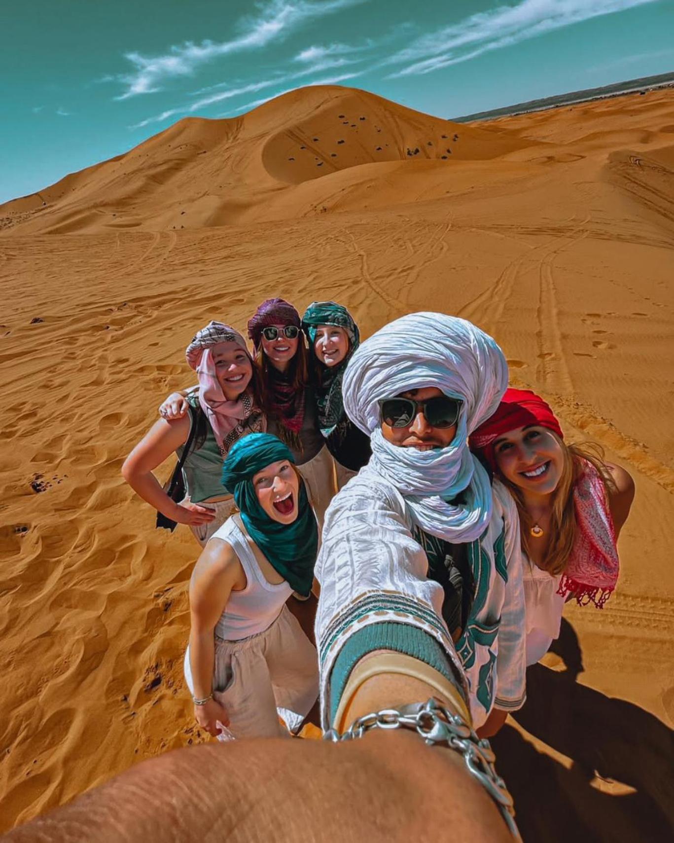 Merzouga Desert Family Camp エクステリア 写真