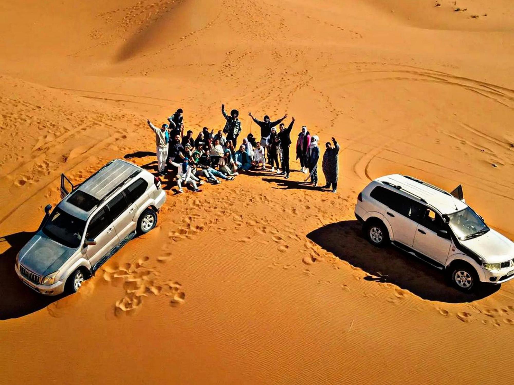 Merzouga Desert Family Camp エクステリア 写真